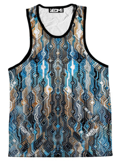 Glass Prism Studios - Fractional Data Men's Tank