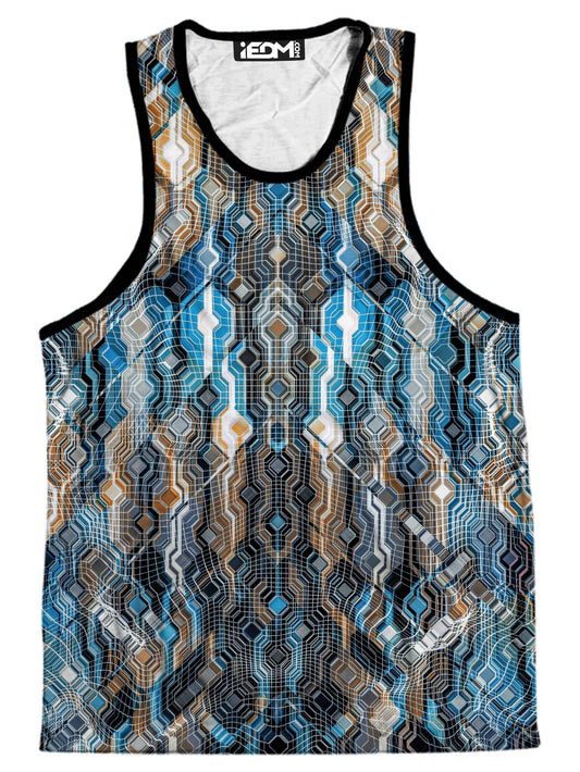 Fractional Data Men's Tank (Ready To Ship), Ready To Ship, | iEDM