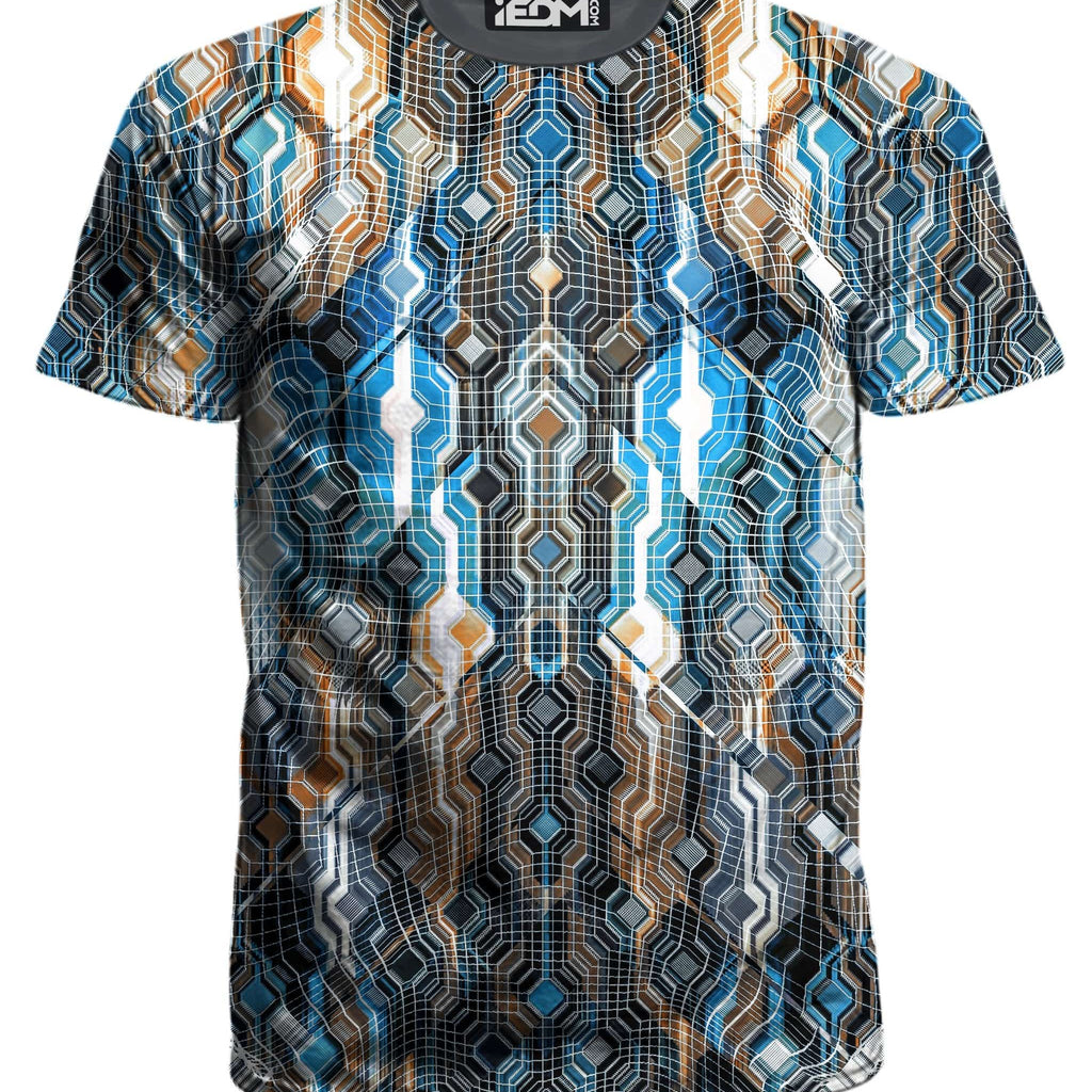 Fractional Data T-Shirt and Joggers Combo, Glass Prism Studios, | iEDM