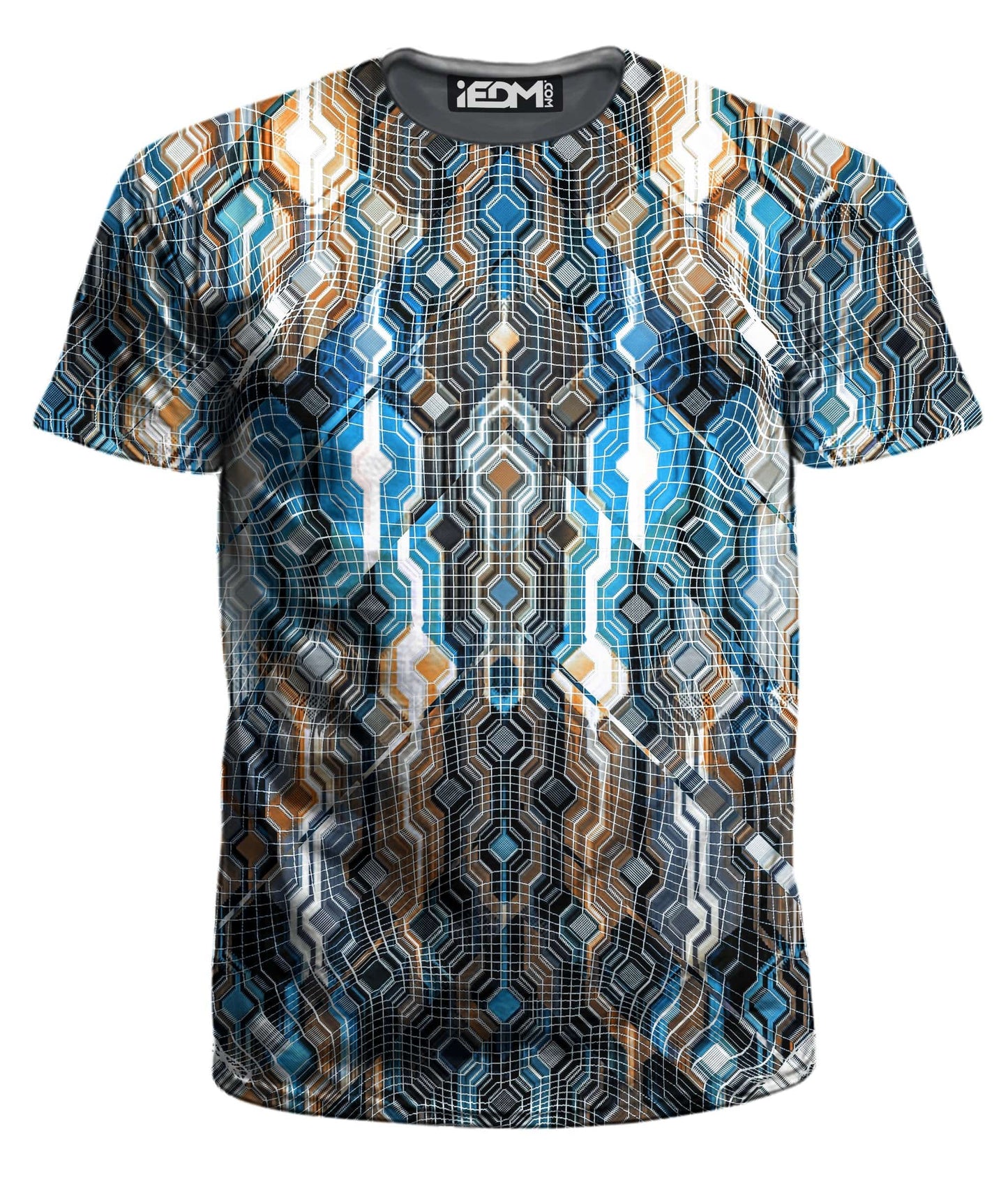Fractional Data T-Shirt and Shorts Combo, Glass Prism Studios, | iEDM