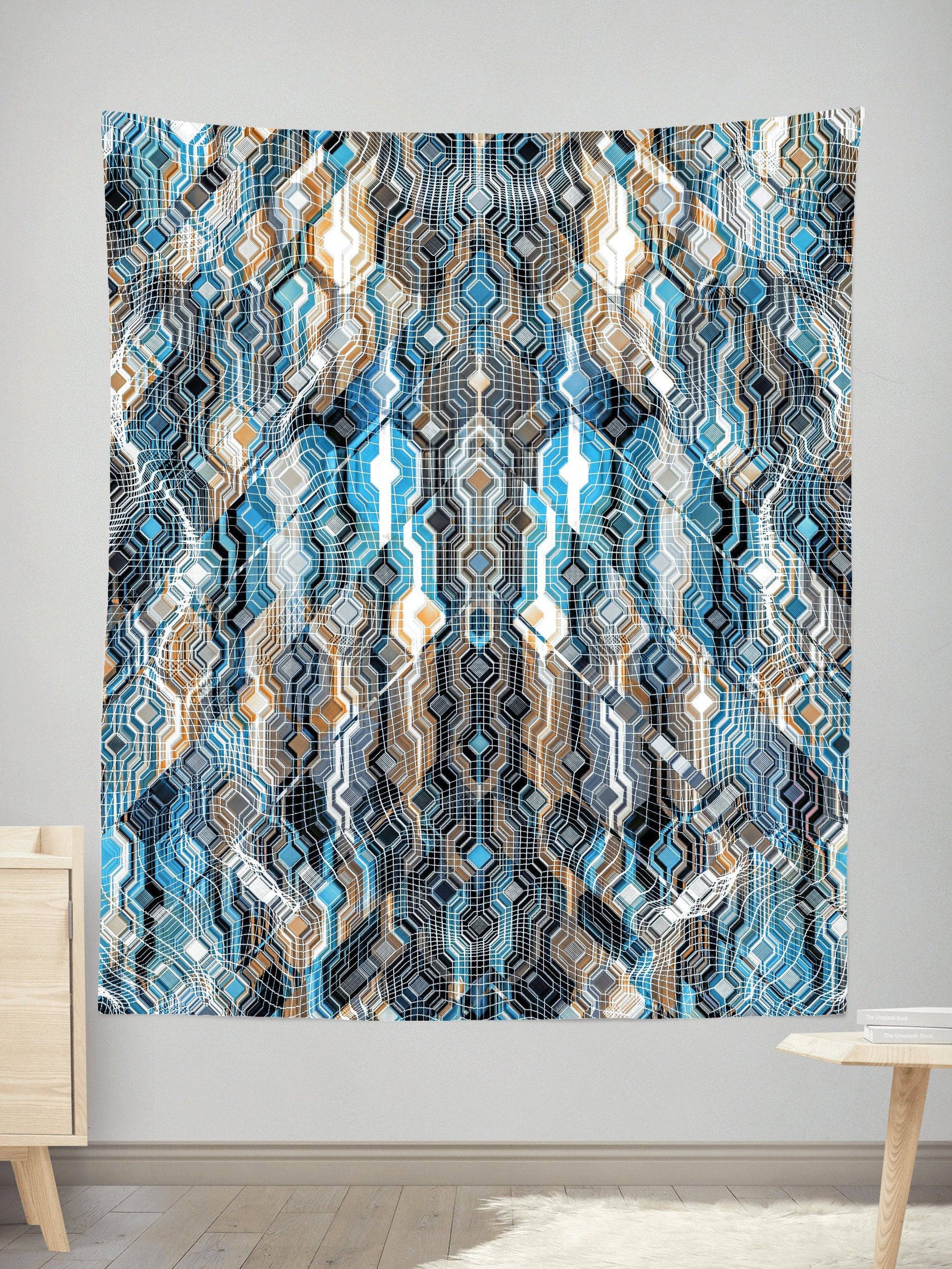 Fractional Data Tapestry, Glass Prism Studios, | iEDM