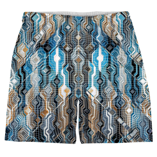 Fractional Data Weekend Shorts, Glass Prism Studios, | iEDM