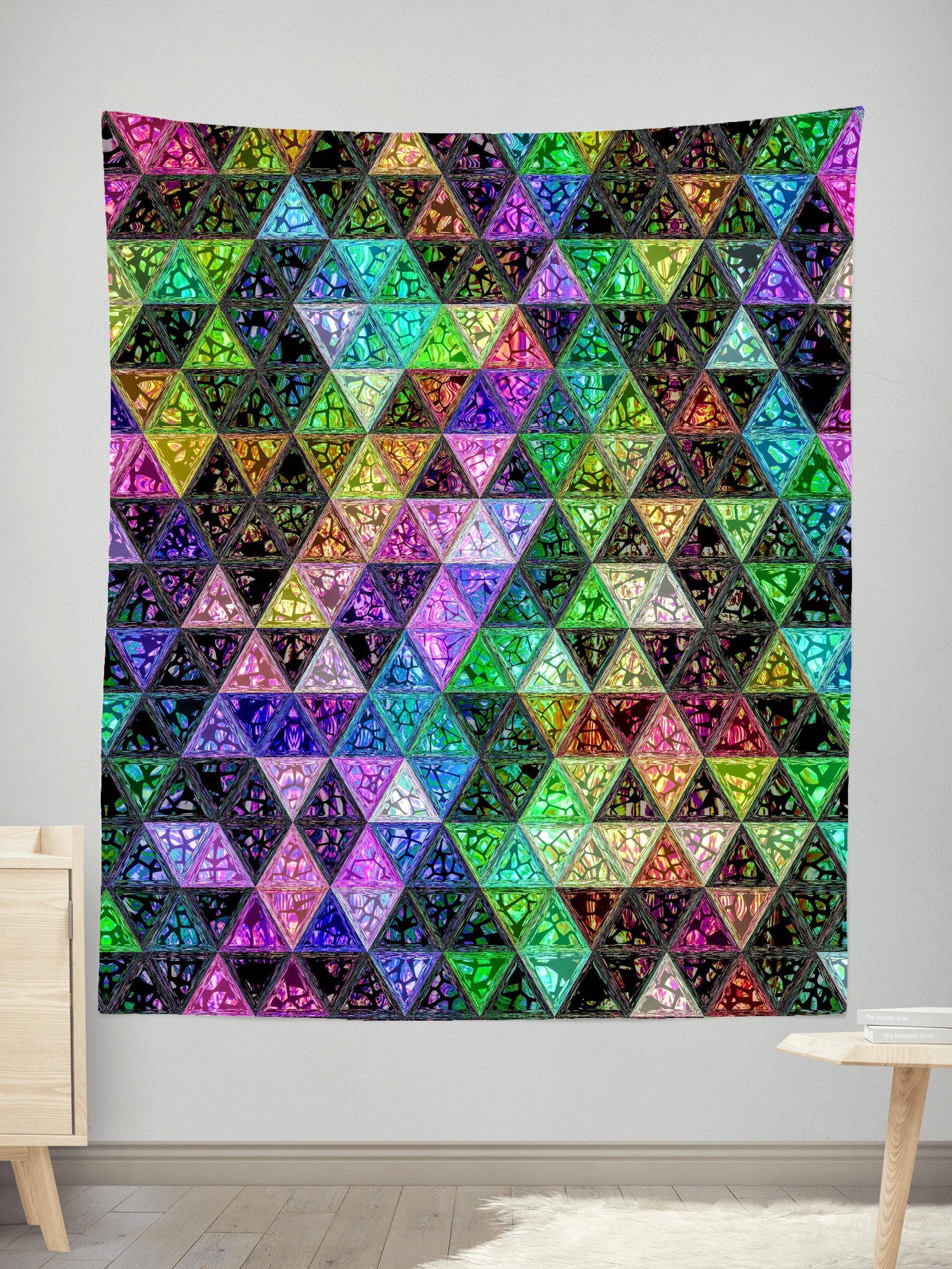 Gem Setter Tapestry, Glass Prism Studios, | iEDM