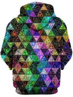 Glass Prism Studios - Gem Setter Unisex Zip-Up Hoodie