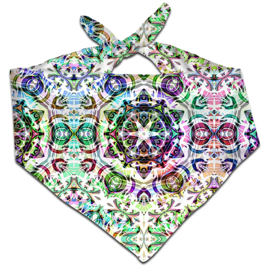 Ghost Flowers Bandana, Glass Prism Studios, | iEDM