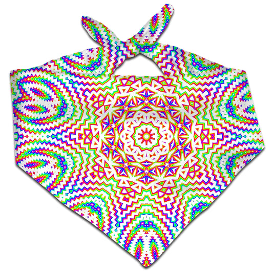Harmonic Vibes Bandana, Glass Prism Studios, | iEDM