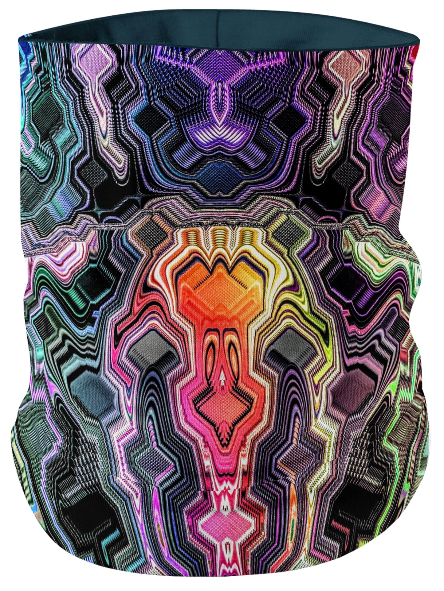 Holographic Storm Bandana Mask, Glass Prism Studios, | iEDM