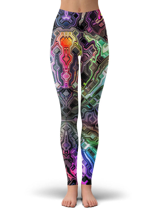 Holographic Storm Leggings, Glass Prism Studios, | iEDM