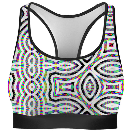 Interwoven Rave Bra, Glass Prism Studios, | iEDM
