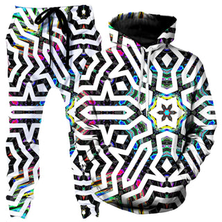 Glass Prism Studios - Iridized II Hoodie and Joggers Combo