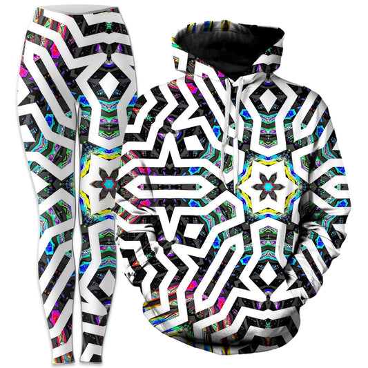 Iridized II Hoodie and Leggings Combo, Glass Prism Studios, | iEDM