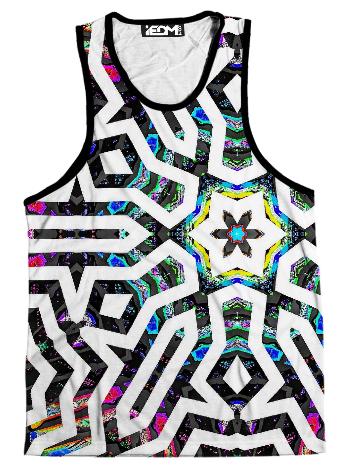 Iridized II Men's Tank and Shorts Combo, Glass Prism Studios, | iEDM