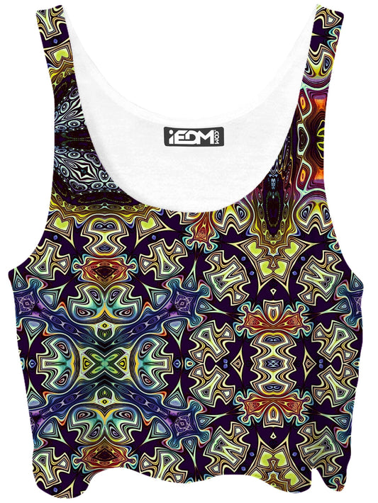 Jesters Garb Crop Top, Glass Prism Studios, | iEDM