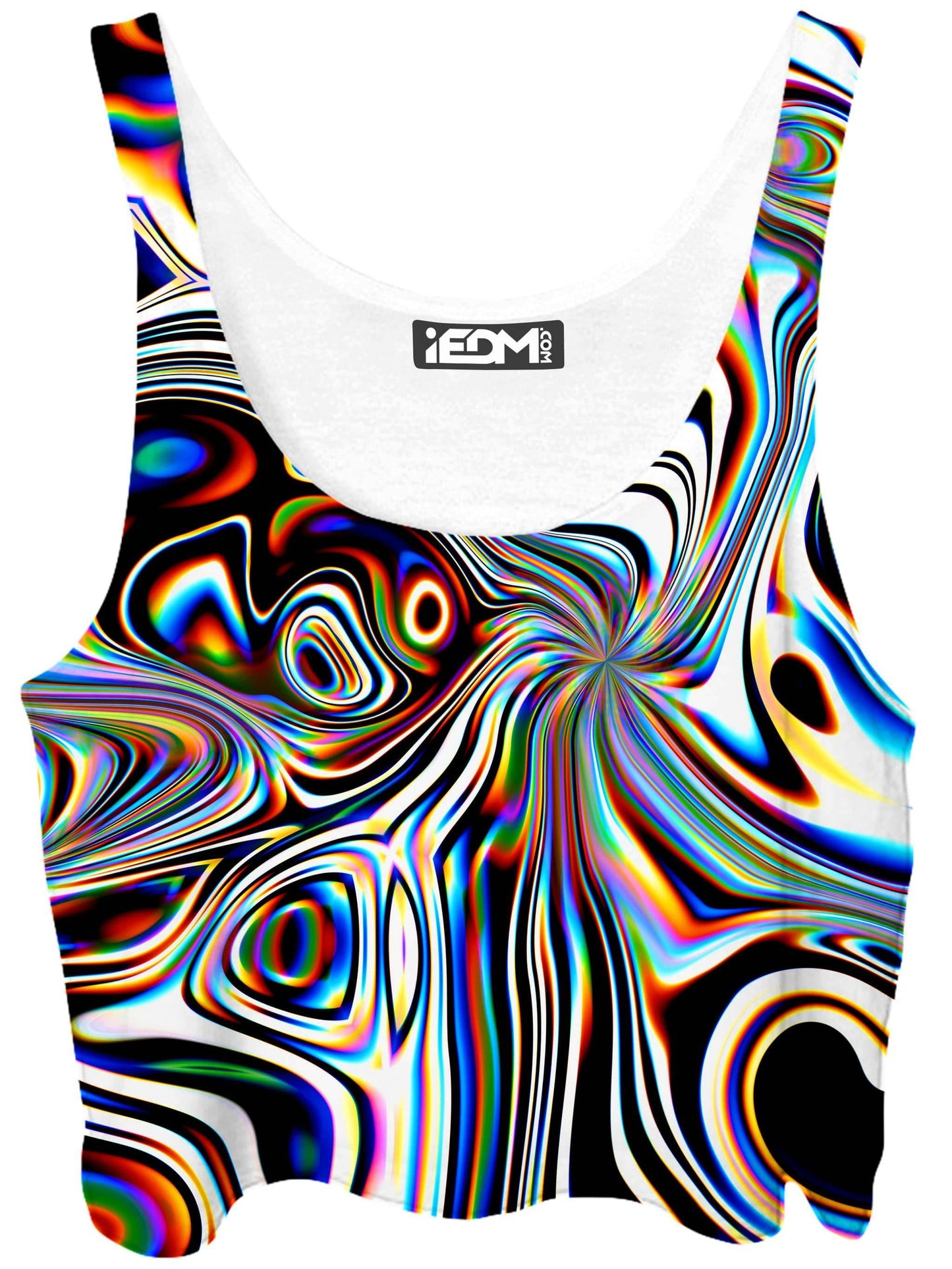 Oil Aura Crop Top (Ready To Ship), Ready To Ship, | iEDM