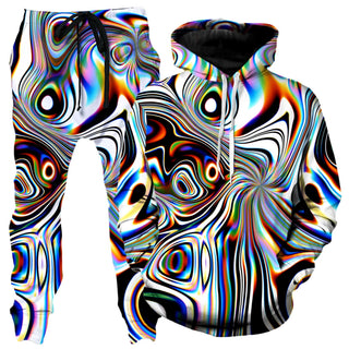 Glass Prism Studios - Oil Aura Hoodie and Joggers Combo