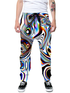 Glass Prism Studios - Oil Aura Joggers