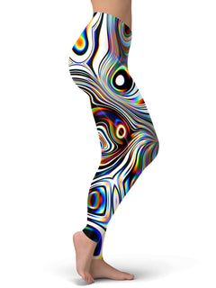 Glass Prism Studios - Oil Aura Leggings