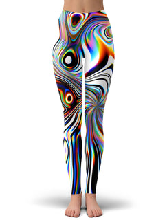 Glass Prism Studios - Oil Aura Leggings