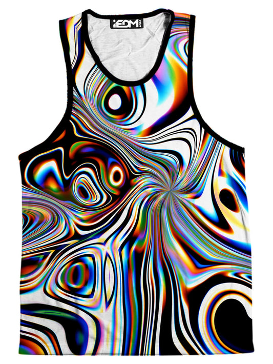 Oil Aura Men's Tank, Glass Prism Studios, | iEDM