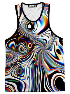 Glass Prism Studios - Oil Aura Men's Tank