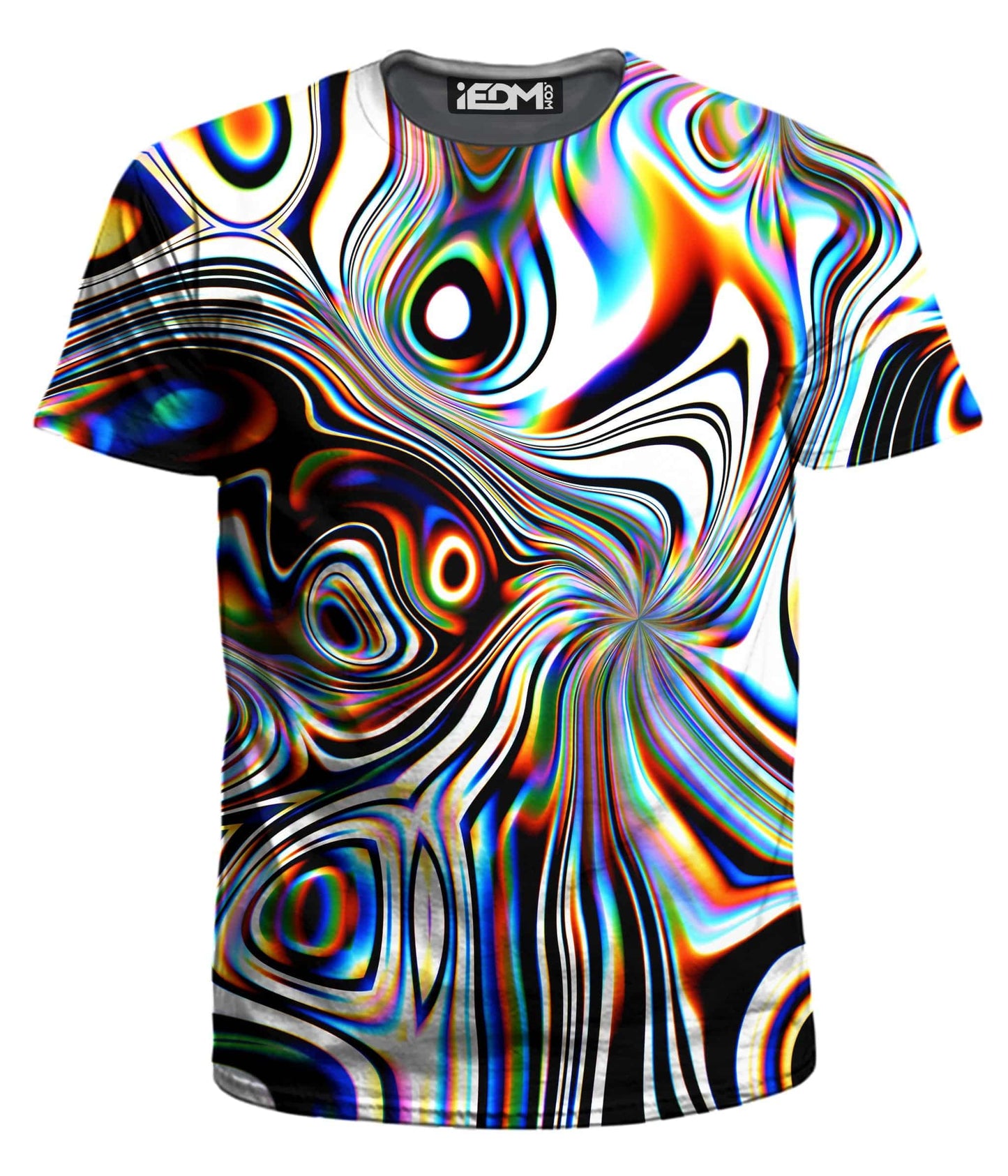 Oil Aura T-Shirt and Shorts Combo, Glass Prism Studios, | iEDM