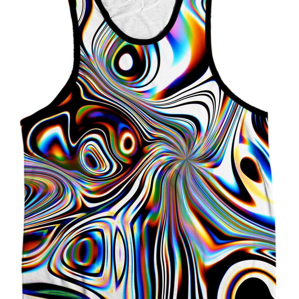 Oil Aura Tank and Shorts Combo, Glass Prism Studios, | iEDM