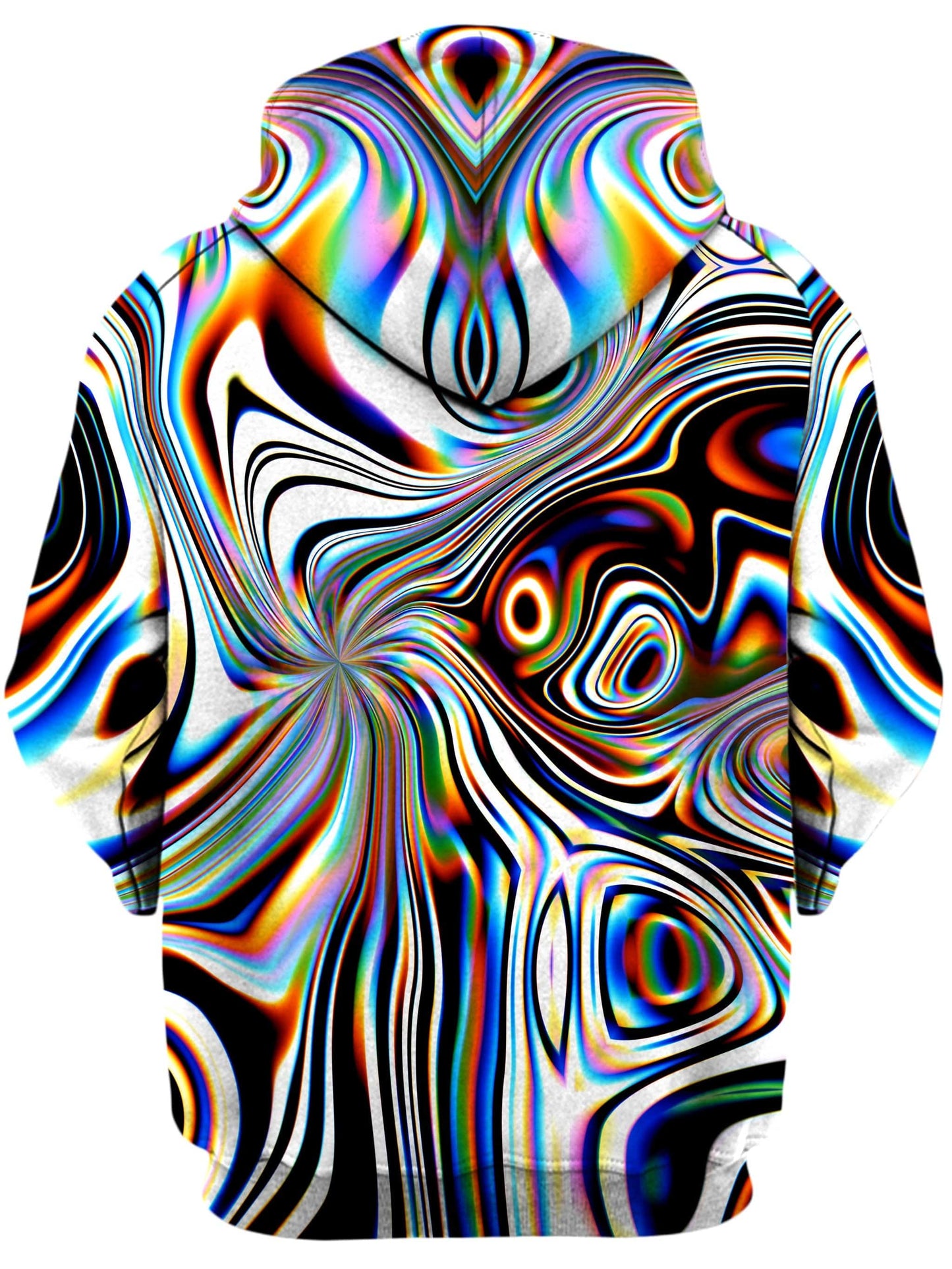 Oil Aura Unisex Hoodie, Glass Prism Studios, | iEDM