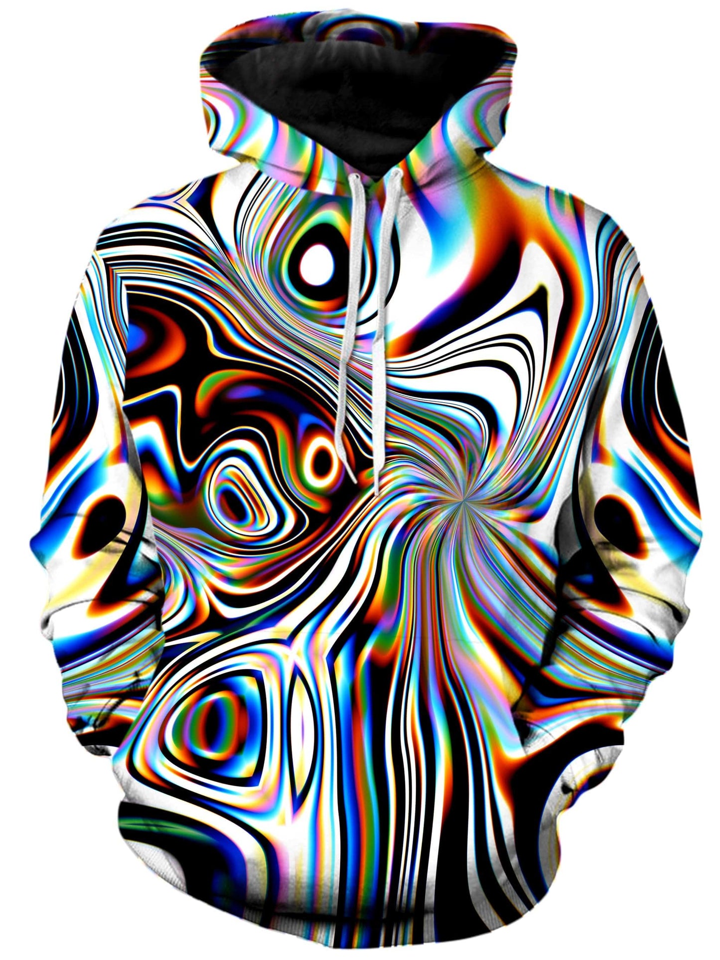 Oil Aura Unisex Hoodie, Glass Prism Studios, | iEDM