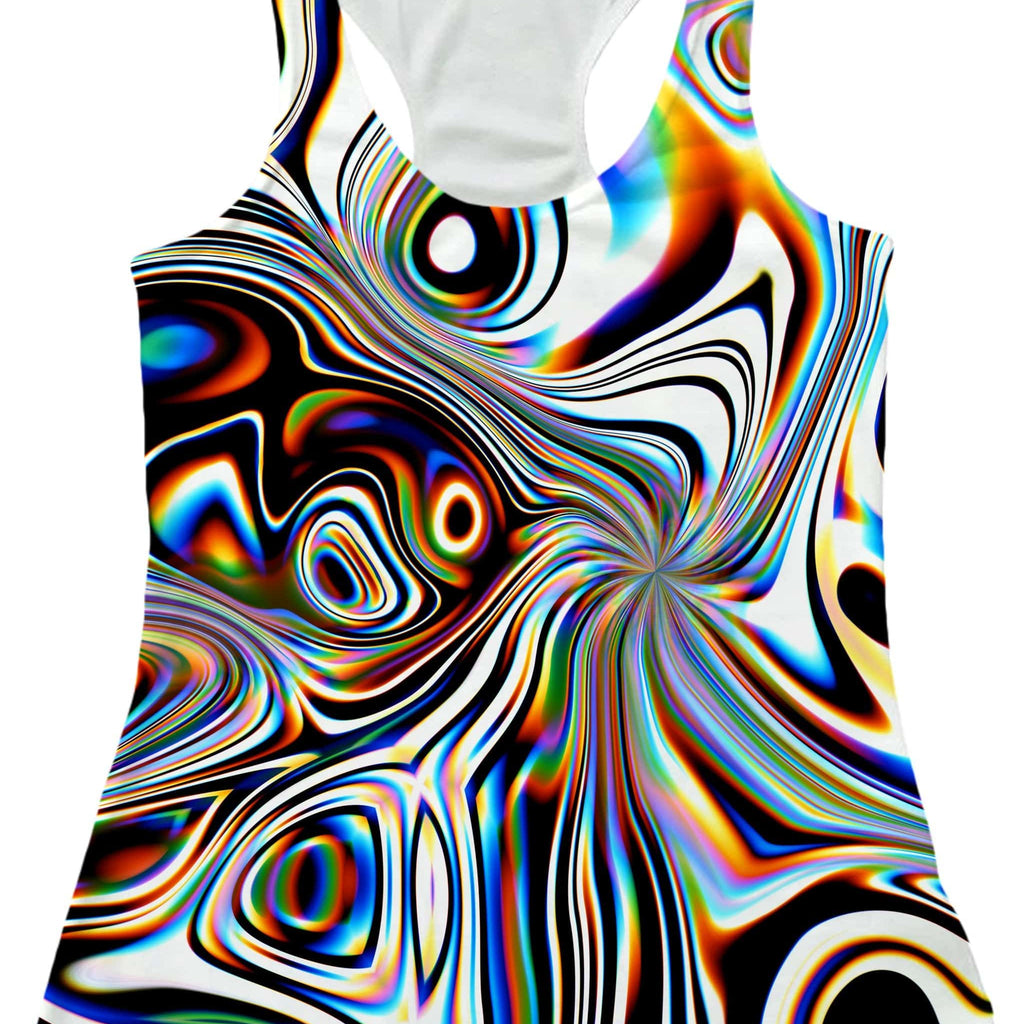 Oil Aura Women's Tank, Glass Prism Studios, | iEDM