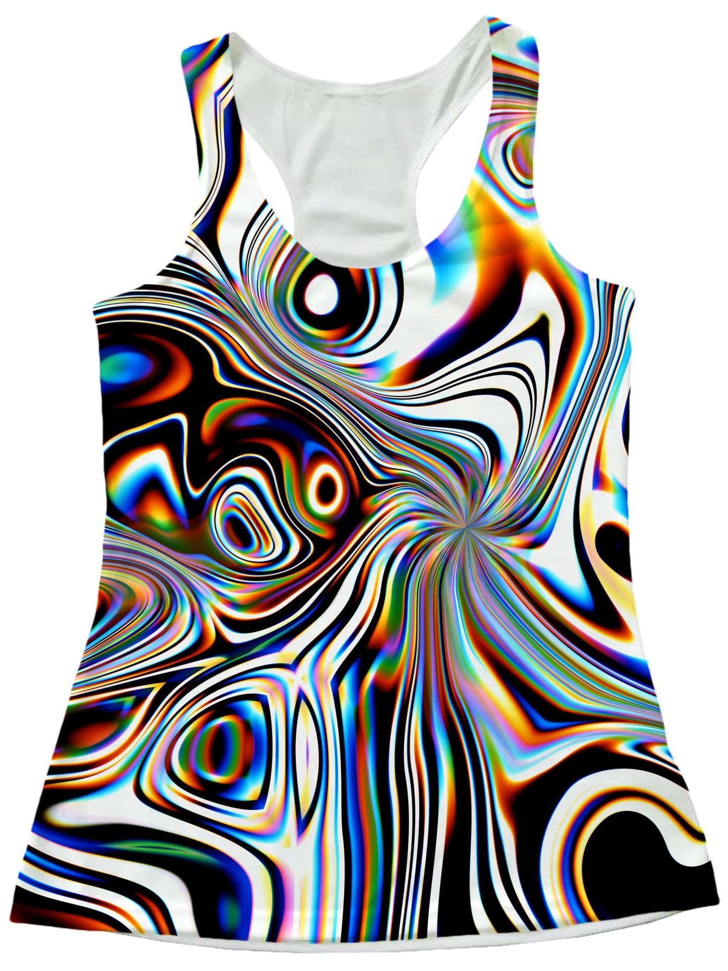 Oil Aura Women's Tank, Glass Prism Studios, | iEDM