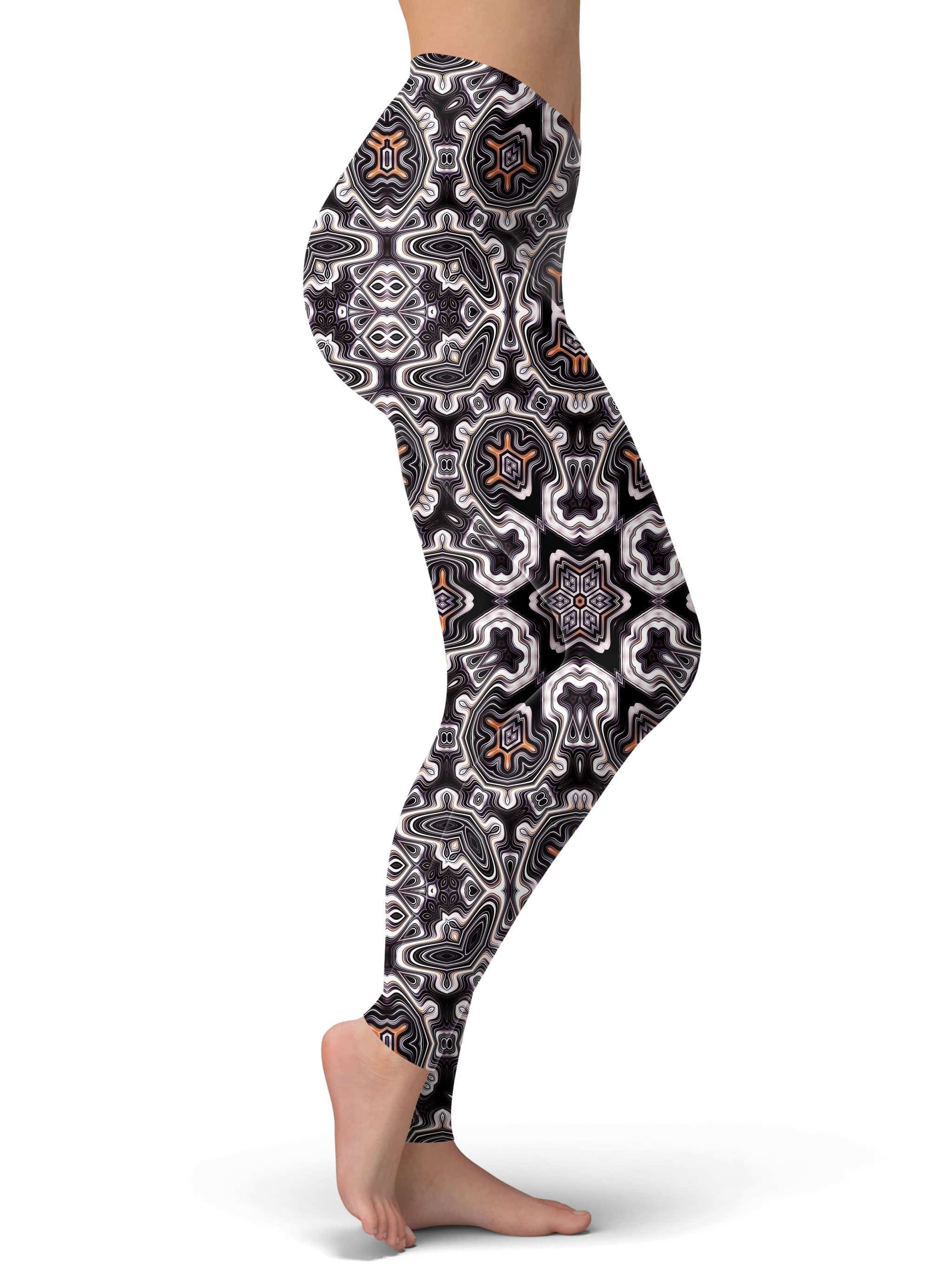 Flower Power! Yoga Capri Leggings – THE LANCEWORKS