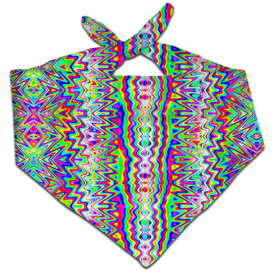 Psy Trip Bandana, Glass Prism Studios, | iEDM