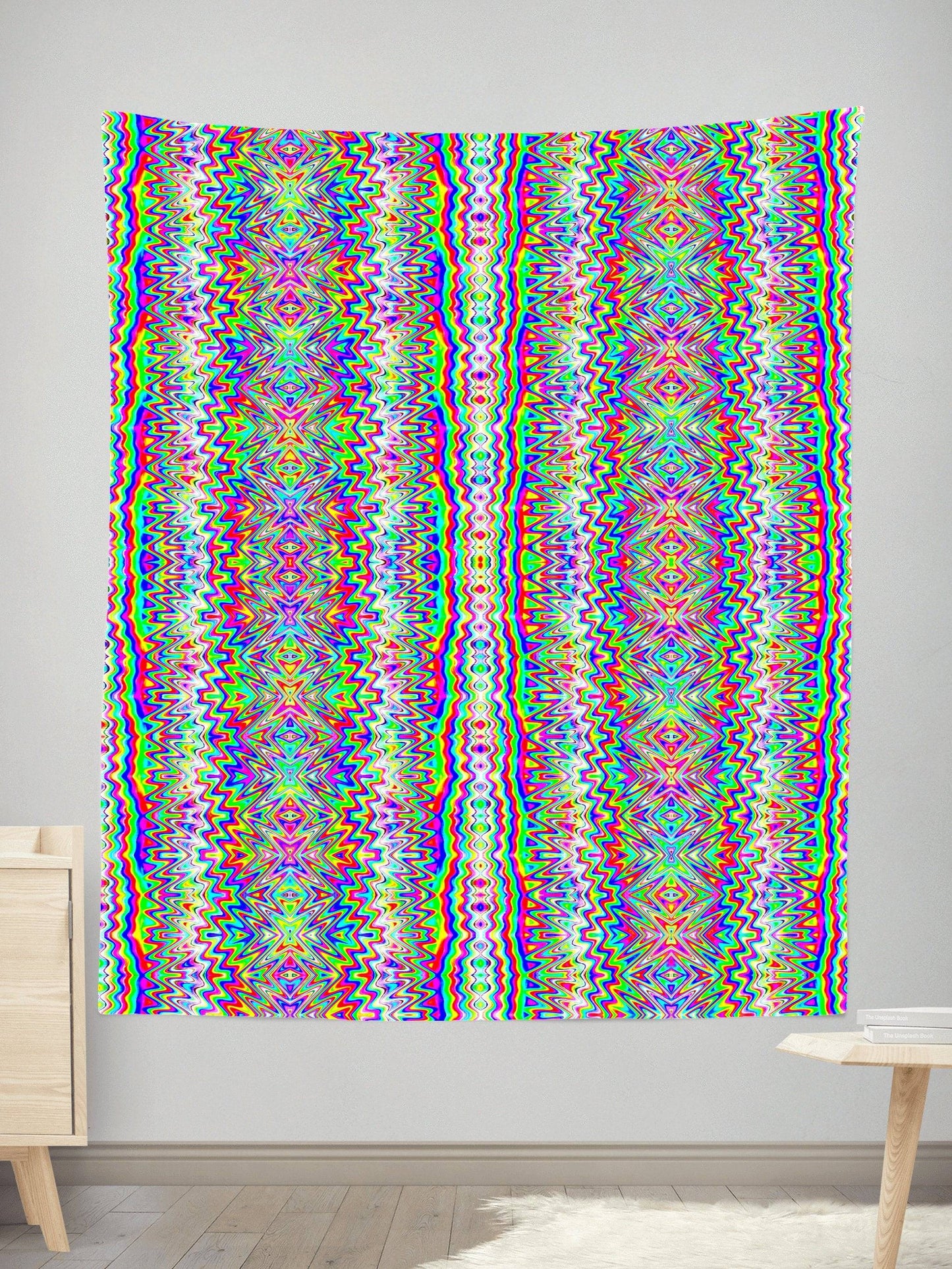 Psy Trip Tapestry, Glass Prism Studios, | iEDM