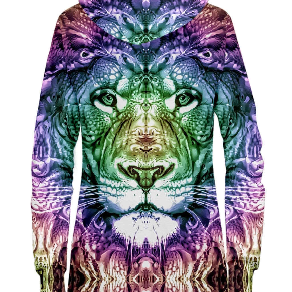 Spirit of the Lion Hoodie Dress, Glass Prism Studios, | iEDM