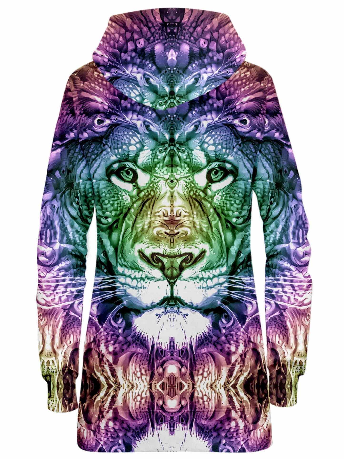 Spirit of the Lion Hoodie Dress, Glass Prism Studios, | iEDM