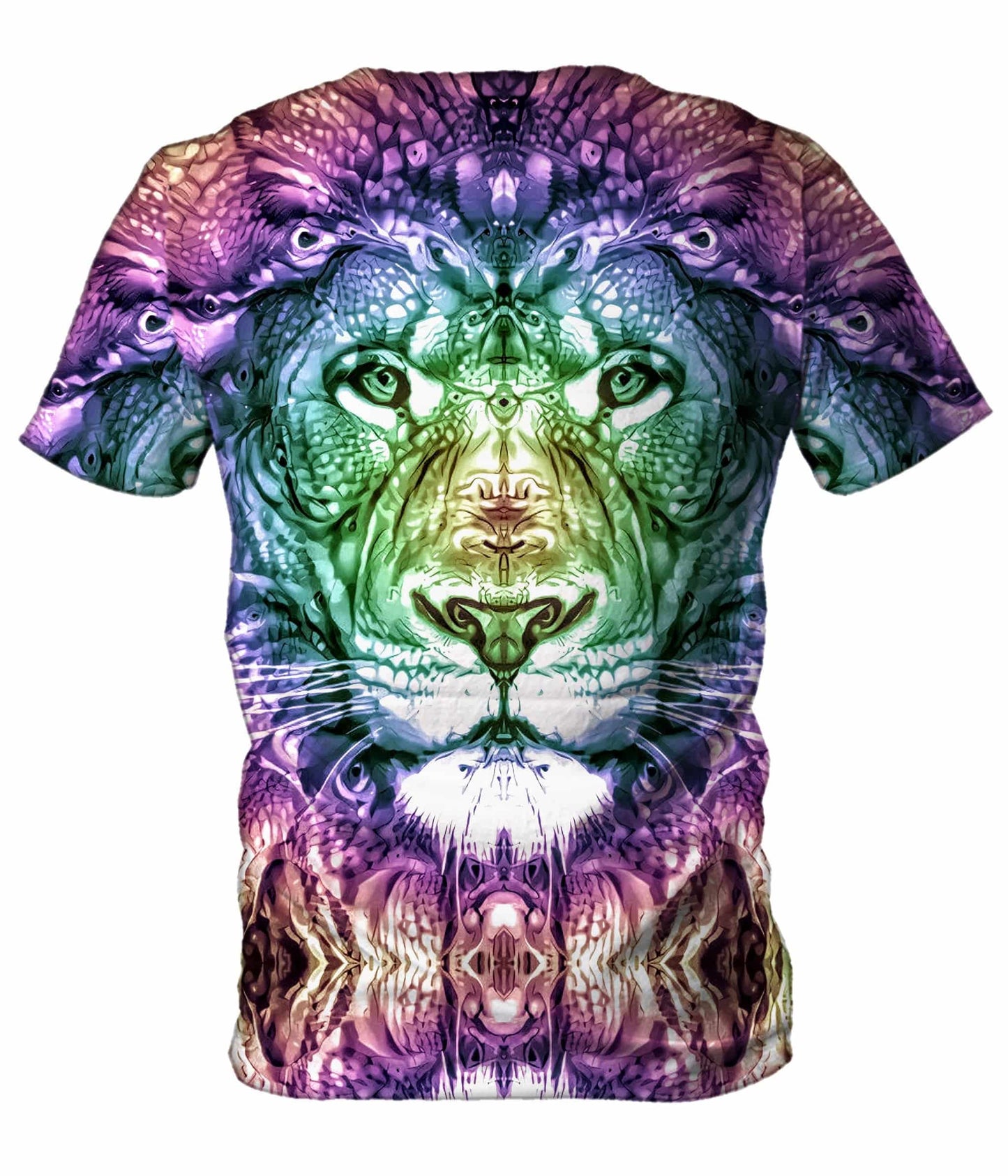 Spirit of the Lion Men's T-Shirt, Glass Prism Studios, | iEDM