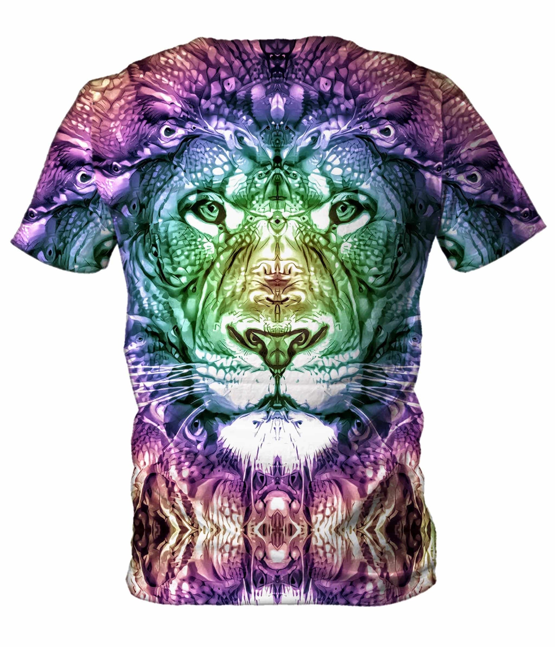 Spirit of the Lion Men's T-Shirt, Glass Prism Studios, | iEDM