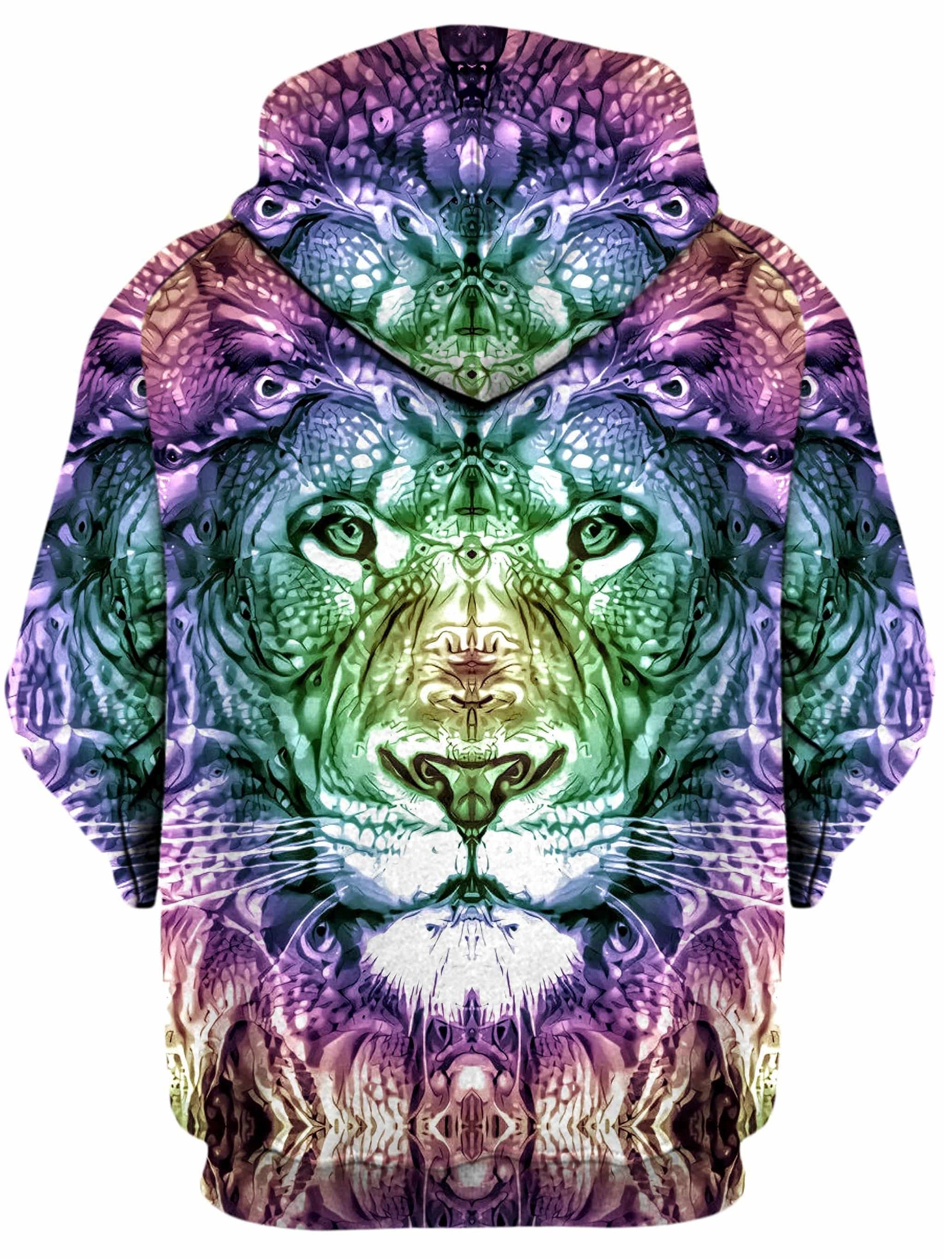 Spirit of the Lion Unisex Hoodie, Glass Prism Studios, | iEDM