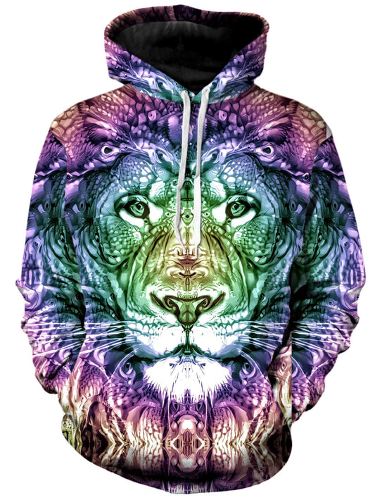 Spirit of the Lion Unisex Hoodie, Glass Prism Studios, | iEDM