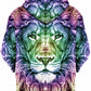 Spirit of the Lion Unisex Zip-Up Hoodie, Glass Prism Studios, | iEDM