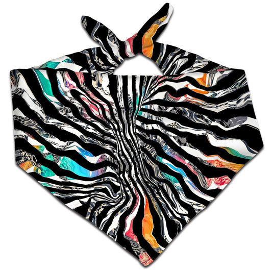 Stripped Chaos Bandana, Glass Prism Studios, | iEDM