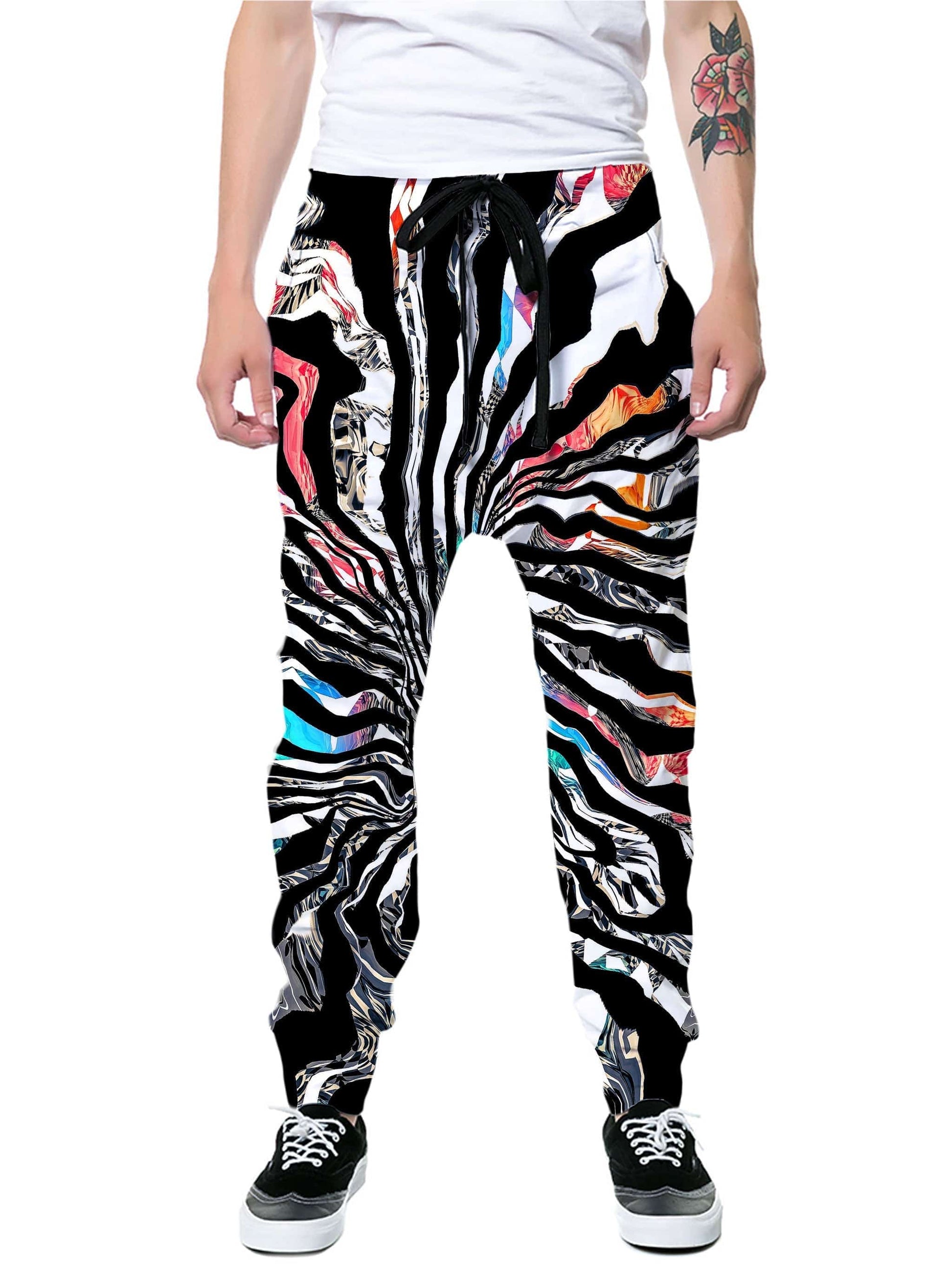 Stripped Chaos Joggers, Glass Prism Studios, | iEDM