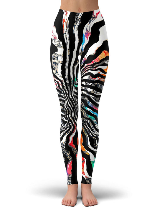 Stripped Chaos Leggings, Glass Prism Studios, | iEDM