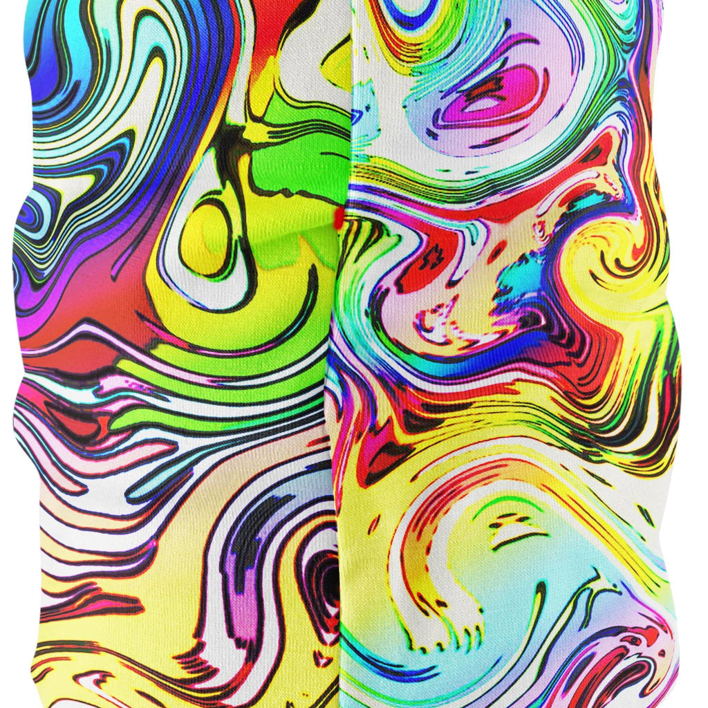 Swirly Gig Bandana Mask, Glass Prism Studios, | iEDM