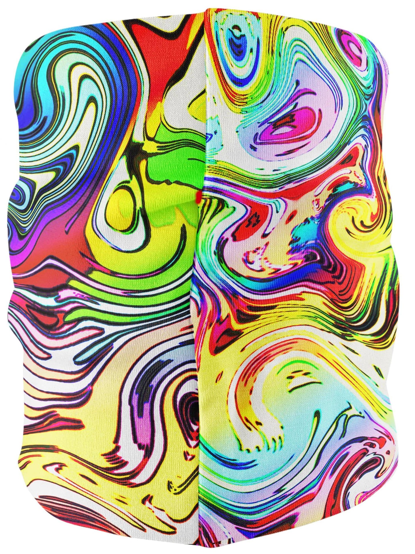 Swirly Gig Bandana Mask, Glass Prism Studios, | iEDM