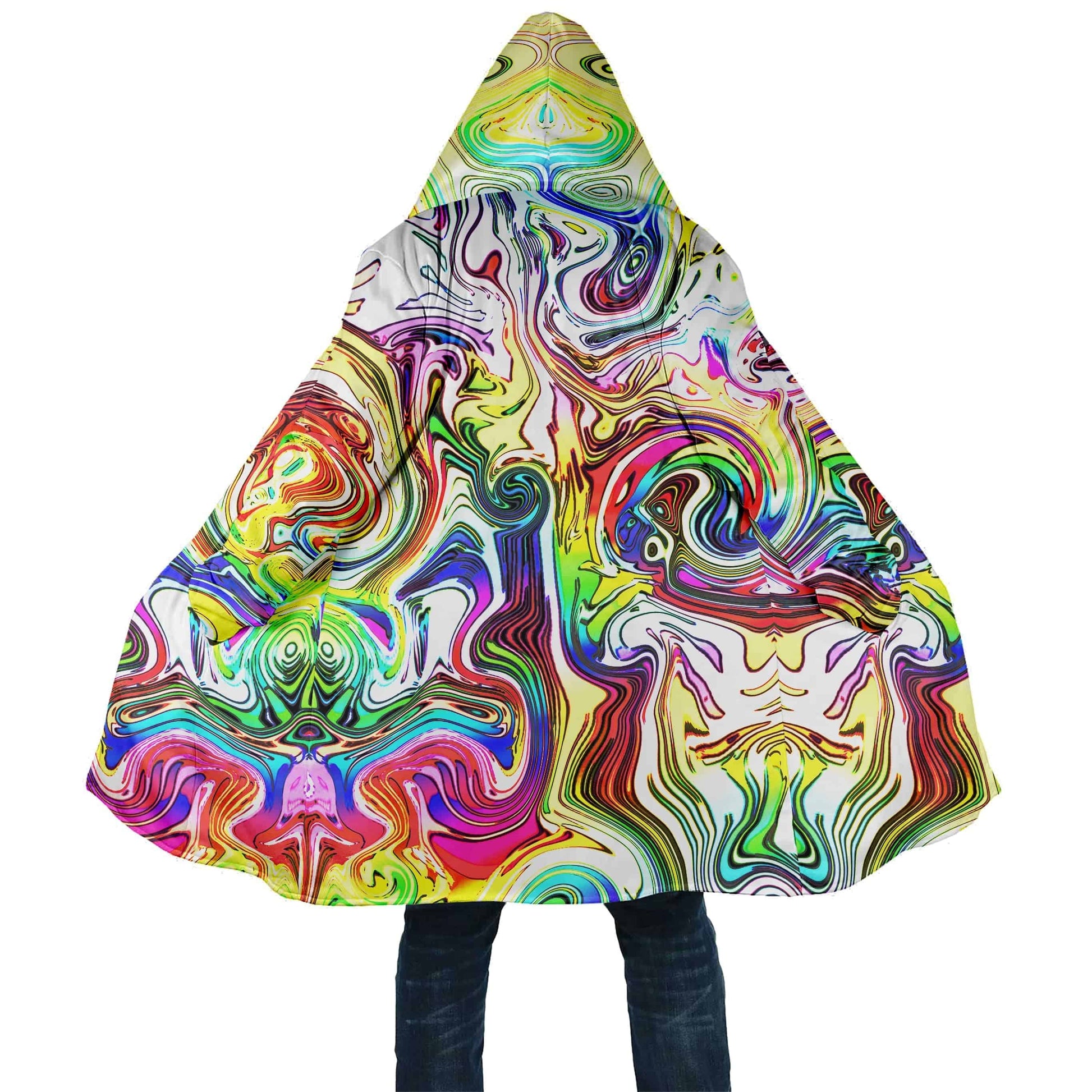 Swirly Gig Cloak, Glass Prism Studios, | iEDM