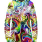 Swirly Gig Hoodie Dress, Glass Prism Studios, | iEDM