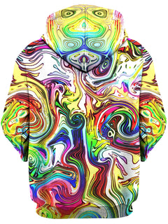 Glass Prism Studios - Swirly Gig Unisex Zip-Up Hoodie