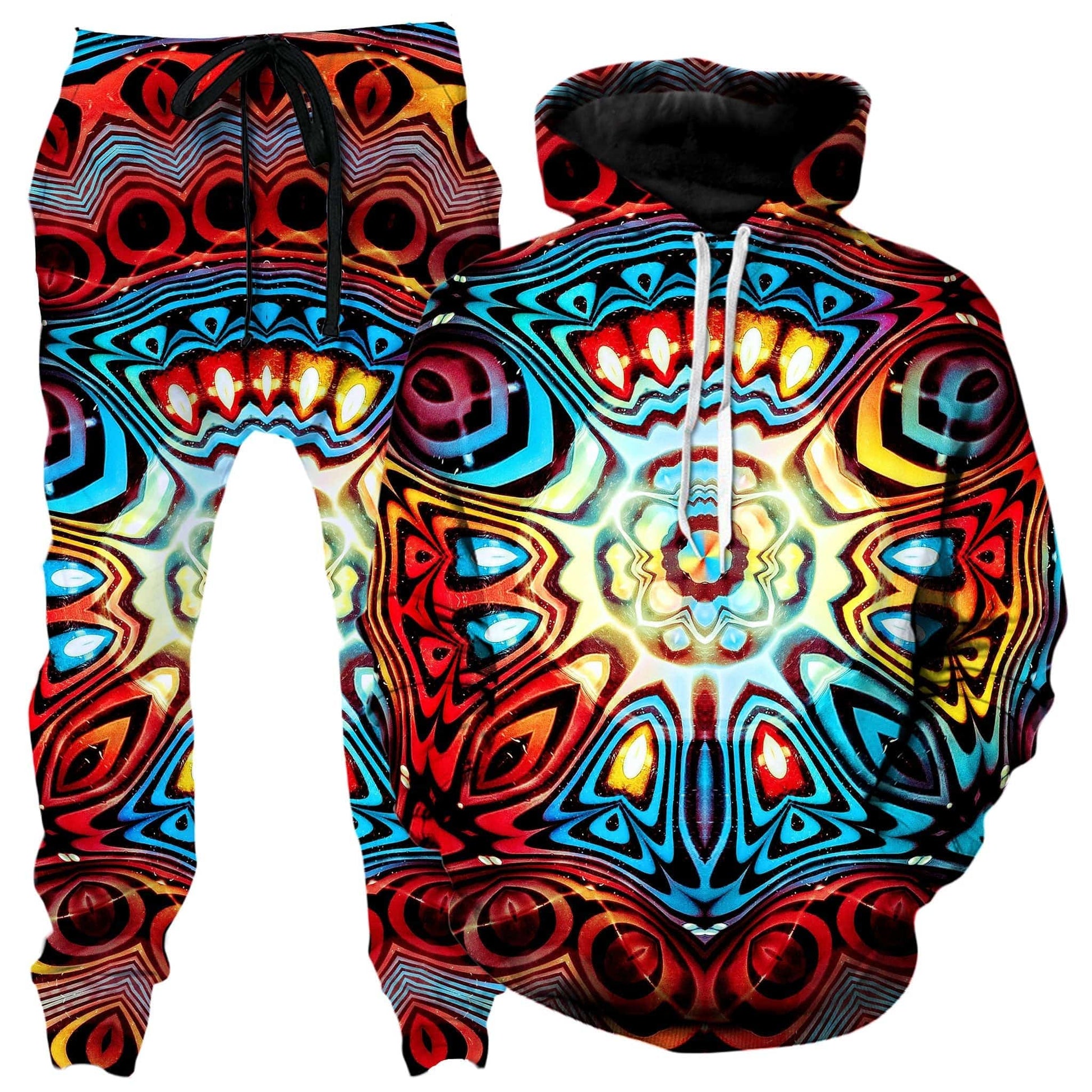 Synaptic Hoodie and Joggers Combo, Glass Prism Studios, | iEDM
