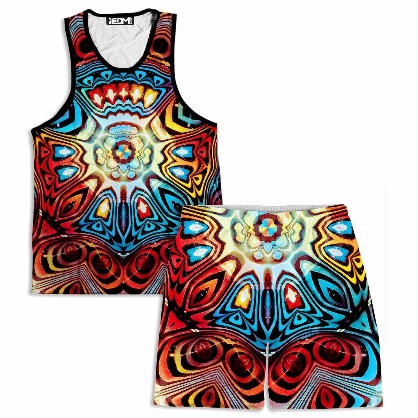 Synaptic Men's Tank and Shorts Combos, Glass Prism Studios, | iEDM